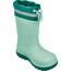 Playshoes Regenstiefel Gefüttert Unisex Kinder Gummistiefel, Grün Gefüttert, 29 EU