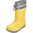 Playshoes Regenstiefel Gefüttert Unisex Kinder Gummistiefel, Gelb Gefüttert, 29 EU