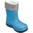 Playshoes Regenstiefel mit Futter (Herausnehmbar) Unisex Kinder Gummistiefel, Blau Socke, 30 EU