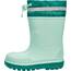 Playshoes Regenstiefel Gefüttert Unisex Kinder Gummistiefel, Grün Gefüttert, 29 EU