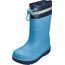 Playshoes Regenstiefel Gefüttert Unisex Kinder Gummistiefel, Blau Gefüttert, 28 EU