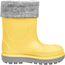 Playshoes Regenstiefel mit Futter (Herausnehmbar) Unisex Kinder Gummistiefel, Gelb Socke, 27 EU
