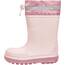 Playshoes Regenstiefel Gefüttert Unisex Kinder Gummistiefel, Rosa Gefüttert, 32 EU