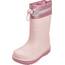 Playshoes Regenstiefel Gefüttert Unisex Kinder Gummistiefel, Rosa Gefüttert, 32 EU