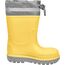 Playshoes Regenstiefel Gefüttert Unisex Kinder Gummistiefel, Gelb Gefüttert, 35 EU