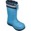 Playshoes Regenstiefel Gefüttert Unisex Kinder Gummistiefel, Blau Gefüttert, 35 EU