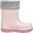 Playshoes Regenstiefel mit Futter (Herausnehmbar) Unisex Kinder Gummistiefel, Rosa Socke, 35 EU