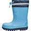 Playshoes Regenstiefel Gefüttert Unisex Kinder Gummistiefel, Blau Gefüttert, 35 EU