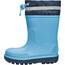 Playshoes Regenstiefel Gefüttert Unisex Kinder Gummistiefel, Blau Gefüttert, 32 EU