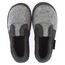 Beck Unisex Kinder Hausschuhe, Slipper, Grau, 24 EU