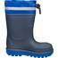 Playshoes Regenstiefel Gefüttert Unisex Kinder Gummistiefel, Marine Gefüttert, 30 EU
