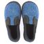 Beck Unisex Kinder Bobby Hausschuhe, Blau, 25 EU