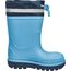 Playshoes Regenstiefel Gefüttert Unisex Kinder Gummistiefel, Blau Gefüttert, 35 EU