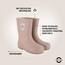 Mikk-line Gummistiefel Kinder 21 | Adobe Rose Regenstiefel Kinder Gefüttert | Gefütterte Gummistiefel Kinder | Wasserdichte Gummistiefel | Regenschuhe & Kinderstiefel