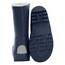 Mikk-line Gummistiefel für Kinder | Blue Nights Regenstiefel Gefüttert | Wasserdichte Kinderstiefel | Regenschuhe