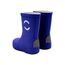 Mikk-line Gummistiefel Kinder 23 | Blau Regenstiefel mit Reflektierenden Details - Wasserdichte Kinderstiefel, Leicht und Rutschfest | Komfortable Allwetter Kinderstiefel