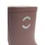 Mikk-line Gummistiefel Kinder 24 | Twilight Mauve Regenstiefel mit Reflektierenden Details - Wasserdichte Kinderstiefel, Leicht und Rutschfest | Komfortable Allwetter Kinderstiefel