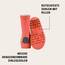 Mikk-line Gummistiefel Kinder 24 | Cayenne Regenstiefel mit Reflektierenden Details - Wasserdichte Kinderstiefel, Leicht und Rutschfest | Komfortable Allwetter Kinderstiefel