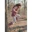 Mikk-line Gummistiefel Kinder 23 | Burlwood Regenstiefel mit Reflektierenden Details - Wasserdichte Kinderstiefel, Leicht und Rutschfest | Komfortable Allwetter Kinderstiefel
