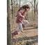 Mikk-line Gummistiefel Kinder 26 | Burlwood Regenstiefel mit Reflektierenden Details - Wasserdichte Kinderstiefel, Leicht und Rutschfest | Komfortable Allwetter Kinderstiefel