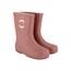 Mikk-line Gummistiefel Kinder 24 | Burlwood Regenstiefel mit Reflektierenden Details - Wasserdichte Kinderstiefel, Leicht und Rutschfest | Komfortable Allwetter Kinderstiefel