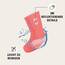 Mikk-line Gummistiefel Kinder 25 | Cayenne Regenstiefel mit Reflektierenden Details - Wasserdichte Kinderstiefel, Leicht und Rutschfest | Komfortable Allwetter Kinderstiefel