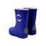 Mikk-line Gummistiefel Kinder 33 | Blau Regenstiefel mit Reflektierenden Details - Wasserdichte Kinderstiefel, Leicht und Rutschfest | Komfortable Allwetter Kinderstiefel