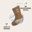 Mikk-line Gummistiefel | Gefütterte Regenstiefel für Kinder | Wasserdichte Kinderstiefel | Größe 32