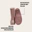 Mikk-line Gummistiefel für Kinder | Burlwood Regenstiefel Gefüttert | Wasserdichte Kinderstiefel 32 | Regenschuhe