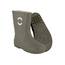 Mikk-line Gummistiefel Kinder 29 | Dusty Olive Regenstiefel mit Reflektierenden Details - Wasserdichte Kinderstiefel, Leicht und Rutschfest | Komfortable Allwetter Kinderstiefel