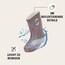 Mikk-line Gummistiefel Kinder | Twilight Mauve Regenstiefel Kinder Gefüttert | Gefütterte Gummistiefel Kinder (Twilight Mauve, EU Schuhgrößensystem, Grundschulkind, Numerisch, M, 30)