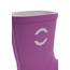 Mikk-line Gummistiefel Kinder 33 | Purple Cactus Flower Regenstiefel mit Reflektierenden Details - Wasserdichte Kinderstiefel, Leicht und Rutschfest | Komfortable Allwetter Kinderstiefel
