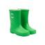Mikk-line Gummistiefel Kinder 29 | Grün Regenstiefel mit Reflektierenden Details - Wasserdichte Kinderstiefel, Leicht und Rutschfest | Komfortable Allwetter Kinderstiefel