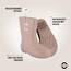 Mikk-line Gummistiefel Kinder 31 | Adobe Rose Regenstiefel Gefüttert | Wasserdichte Kinderstiefel | Regenschuhe
