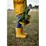 Mikk-line Gummistiefel Kinder 29 | Sunflower Regenstiefel mit Reflektierenden Details - Wasserdichte Kinderstiefel, Leicht und Rutschfest | Komfortable Allwetter Kinderstiefel