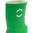 Mikk-line Gummistiefel Kinder 31 | Grün Regenstiefel mit Reflektierenden Details - Wasserdichte Kinderstiefel, Leicht und Rutschfest | Komfortable Allwetter Kinderstiefel
