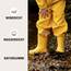 Mikk-line Gummistiefel Kinder 31 | Sunflower Regenstiefel mit Reflektierenden Details - Wasserdichte Kinderstiefel, Leicht und Rutschfest | Komfortable Allwetter Kinderstiefel