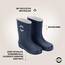 Mikk-line Gefütterte Gummistiefel für Kinder | Blue Nights Regenstiefel | Wasserdichte Kinderstiefel 34 | Regenschuhe