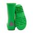 Mikk-line Gummistiefel Kinder 32 | Grün Regenstiefel mit Reflektierenden Details - Wasserdichte Kinderstiefel, Leicht und Rutschfest | Komfortable Allwetter Kinderstiefel