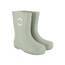 Mikk-line Gummistiefel Kinder 38 | Desert Sage Regenstiefel Kinder | Leichte Gummistiefel | Wasserdichte Gummistiefel | Regenschuhe & Kinderstiefel