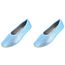 Beck Mädchen, Gymnastikschuhe, Blau, 23 EU (Packung mit 2)