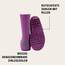 Mikk-line Gummistiefel Kinder 34 | Purple Regenstiefel Kinder | Gummistiefel Kinder | Wasserdichte Gummistiefel | Regenschuhe & Kinderstiefel