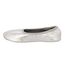 Beck Mädchen Basic Glitzer Gymnastikschuhe, Silber, 23 EU