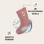 Mikk-line Gummistiefel für Kinder | Burlwood Regenstiefel Gefüttert | Wasserdichte Kinderstiefel 38 | Regenschuhe