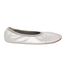 Beck Mädchen Basic Glitzer Gymnastikschuhe, Silber, 24 EU