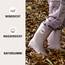 Mikk-line Gummistiefel Kinder 36 | Twilight Mauve Regenstiefel mit Reflektierenden Details - Wasserdichte Kinderstiefel, Leicht und Rutschfest | Komfortable Allwetter Kinderstiefel