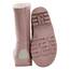 Mikk-line Gummistiefel Kinder 38 | Gefütterte Regenstiefel Adobe Rose | Wasserdichte Regenschuhe & Kinderstiefel