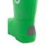 Mikk-line Gummistiefel Kinder 33 | Grün Regenstiefel mit Reflektierenden Details - Wasserdichte Kinderstiefel, Leicht und Rutschfest | Komfortable Allwetter Kinderstiefel