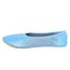 Beck Mädchen Basic Glitzer Gymnastikschuhe, Blau, 33 EU