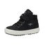 Kangaroos Unisex Kinder KAVU Iii Sneaker, Jet Black Steel Grey, 30 EU
